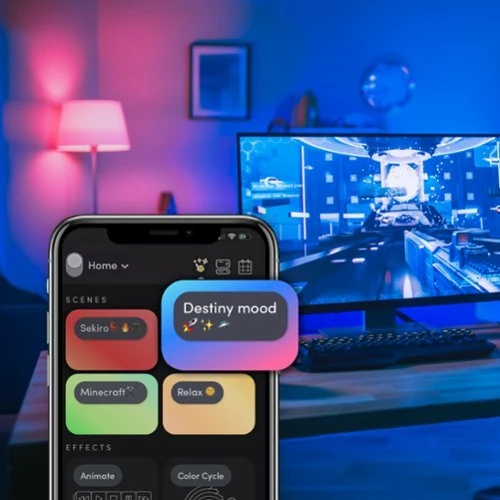 Best Buy A19 LED BULB - COLOR - Image 11