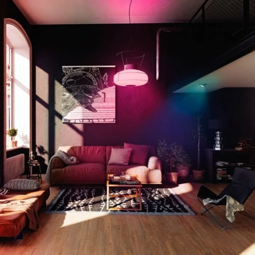 Best Buy A19 LED BULB - COLOR - Image 3