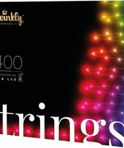 Best Buy SMART LIGHT STRING 400 LED RGB GEN II