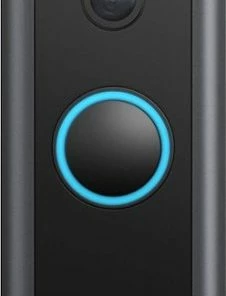 Best Buy WI-FI VIDEO DOORBELL - WIRED - BLACK