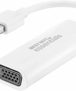 Best Buy USB TO VGA ADAPTER - WHITE