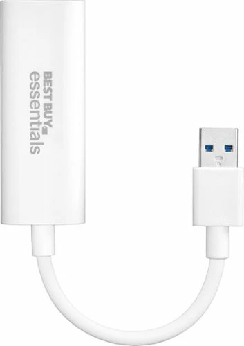 Best Buy USB TO VGA ADAPTER - WHITE - Image 2