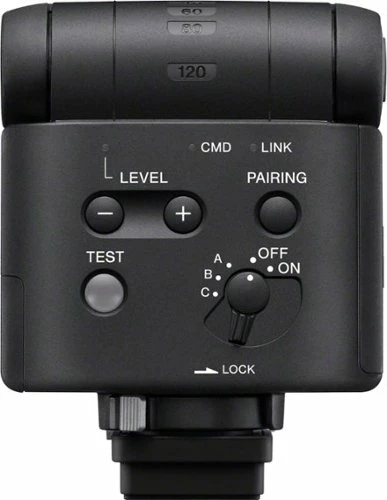 Best Buy ALPHA EXTERNAL FLASH WITH WIRELESS REMOTE CONTROL - Image 9