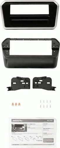 Best Buy DASH KIT FOR NISSAN SENTRA 2020-UP - BLACK - Image 4