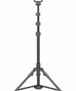 Best Buy 63 MULTI-FUNCTION TRIPOD WITH SMARTPHONE, CAMERA, LIGHT & MICROPHONE MOUNT FOR VLOGGING AND CONTENT CREATION