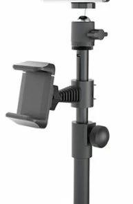 Best Buy THE ACHIEVER - VIDEO CALL PRO KIT WITH 60 LED LIGHT, STAND & SMARTPHONE HOLDER - BLACK