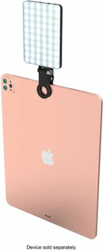 Best Buy THE ACHIEVER - VIDEO CALL PRO KIT WITH 60 LED LIGHT, STAND & SMARTPHONE HOLDER - BLACK - Image 5