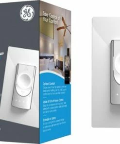 Best Buy CYNC WI-FI SMART CEILING FAN SWITCH - WHITE