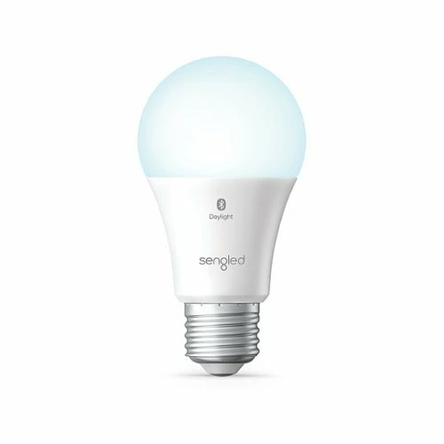 Best Buy SMART BLUETOOTH MESH LED DAYLIGHT A19 BULB - DAYLIGHT