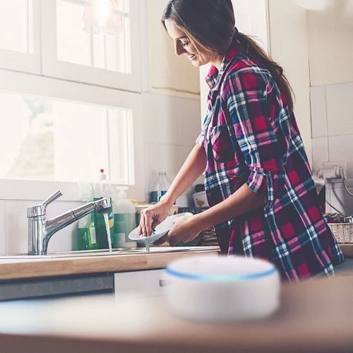 Best Buy SMART BLUETOOTH MESH LED DAYLIGHT A19 BULB - DAYLIGHT - Image 6