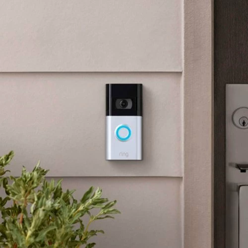 Best Buy VIDEO DOORBELL 4 - SMART WI-FI VIDEO DOORBELL - WIRED/BATTERY OPERATED - SATIN NICKEL - Image 4
