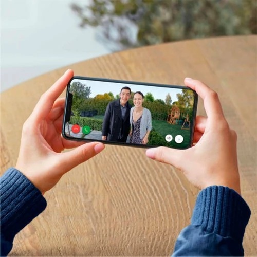 Best Buy VIDEO DOORBELL 4 - SMART WI-FI VIDEO DOORBELL - WIRED/BATTERY OPERATED - SATIN NICKEL - Image 6