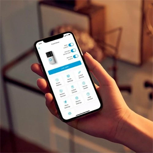 Best Buy VIDEO DOORBELL 4 - SMART WI-FI VIDEO DOORBELL - WIRED/BATTERY OPERATED - SATIN NICKEL - Image 7