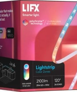 Best Buy LIGHTSTRIP - COLOR ZONES 120