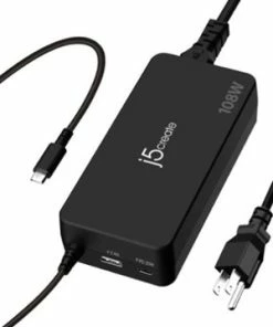 Best Buy 108W PD USB-C SUPER CHARGER - BLACK
