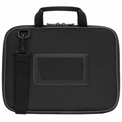 Best Buy WORK-IN ESSENTIALS CASE FOR 11.6 CHROMEBOOK™ - BLACK/GRAY - Image 2