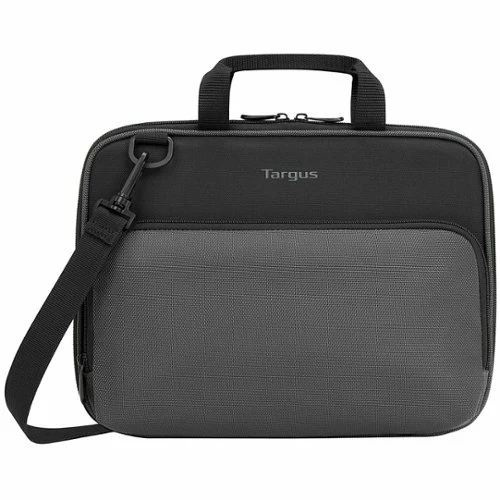 Best Buy WORK-IN ESSENTIALS CASE FOR 11.6 CHROMEBOOK™ - BLACK/GRAY