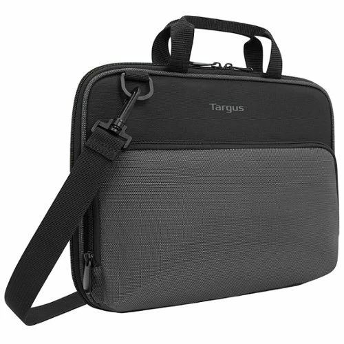 Best Buy WORK-IN ESSENTIALS CASE FOR 11.6 CHROMEBOOK™ - BLACK/GRAY - Image 3