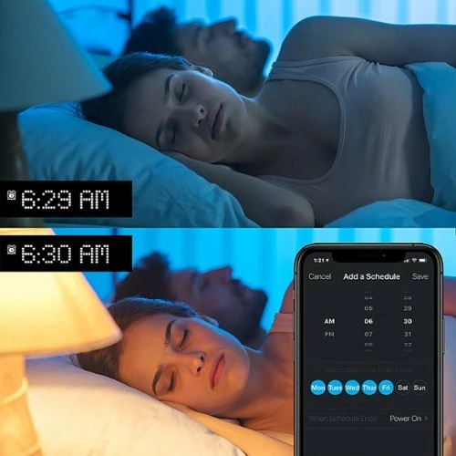 Best Buy PRISMA PLUS 800 WI-FI SMART BULB (4-PACK) - WHITE - Image 8