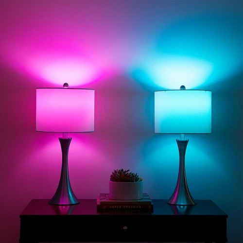 Best Buy PRISMA PLUS 800 WI-FI SMART BULB (4-PACK) - WHITE - Image 6