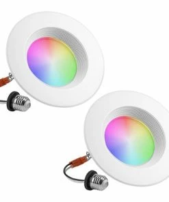 Best Buy PRISMA PLUS WI-FI SMART DOWNLIGHT (2-PACK) - WHITE