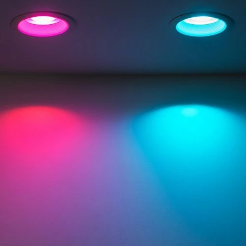 Best Buy PRISMA DROP BR30 WI-FI SMART LIGHT BULB - WHITE - Image 7