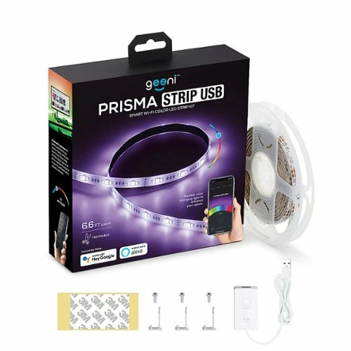 Best Buy PRISMA SMART LED STRIP LIGHTS (2M) - MULTICOLOR