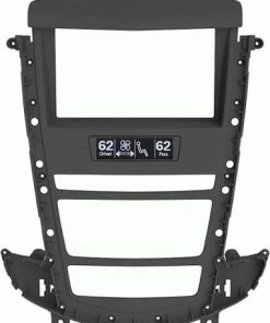 Best Buy DASH KIT FOR SELECT 2010-2012 CADILLAC SRX VEHICLES - BLACK WITH SILVER