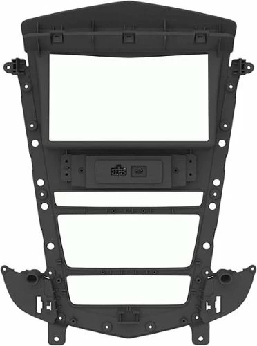 Best Buy DASH KIT FOR SELECT 2010-2012 CADILLAC SRX VEHICLES - BLACK WITH SILVER - Image 4