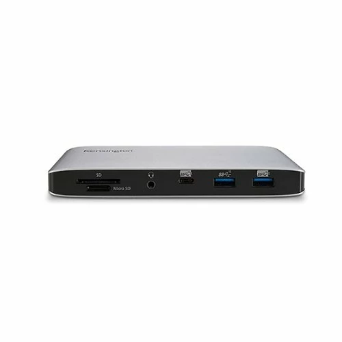 Best Buy SD2500T THUNDERBOLT 3 AND USB-C DUAL 4K HYBRID NANO DOCK WITH 60W PD - WIN/MAC - DOCKING STATION - SILVER