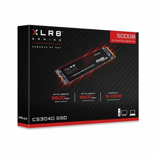 Best Buy XLR8 CS3040 2TB INTERNAL SSD PCIE GEN 4 X4 NVME - Image 4