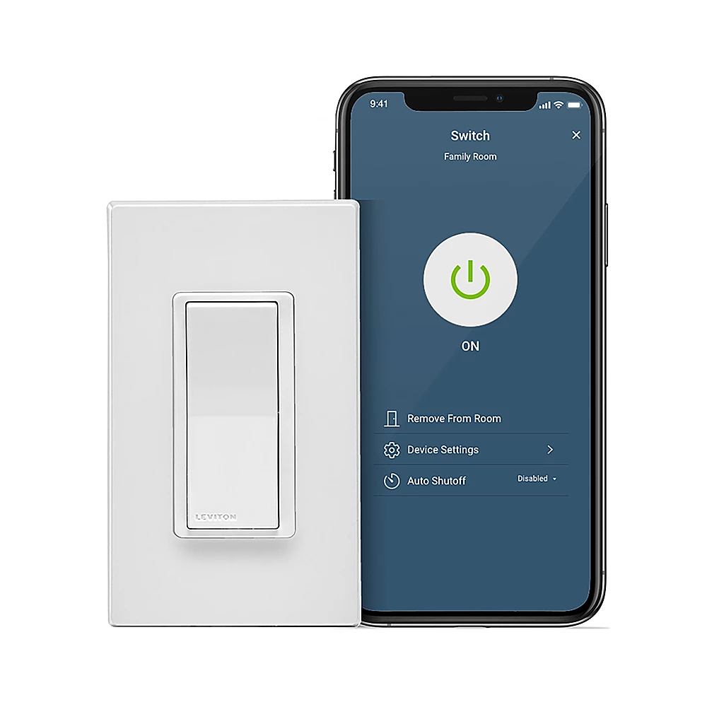 Best Buy DECORA SMART GEN2 WIFI SWITCH - WHITE