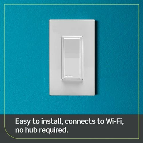 Best Buy DECORA SMART GEN2 WIFI SWITCH - WHITE - Image 2