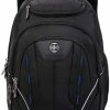 Best Buy TERABYTE TSA-FRIENDLY BACKPACK WITH USB CHARGING PORT/RFID PROTECTION AND FITS UP TO 15.6 LAPTOP - BLACK