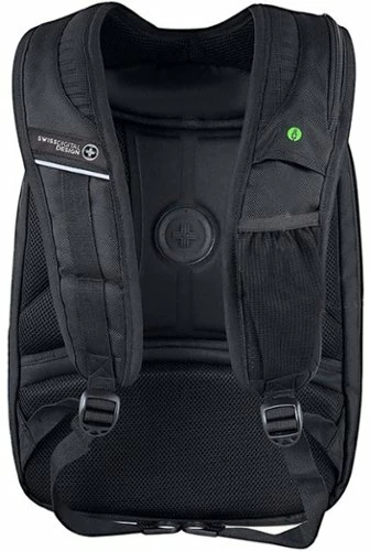 Best Buy TERABYTE TSA-FRIENDLY BACKPACK WITH USB CHARGING PORT/RFID PROTECTION AND FITS UP TO 15.6 LAPTOP - BLACK - Image 4