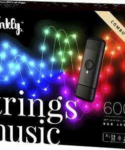 Best Buy SMART LIGHT BUNDLE 600 RGB LED + MUSIC GEN II