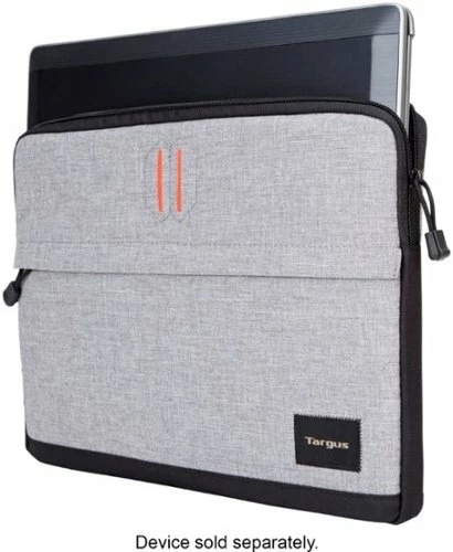 Best Buy STRATA SLEEVE FOR 13.3 LAPTOP - PEWTER - Image 4
