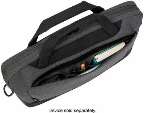 Best Buy 14” CYPRESS SLIMCASE WITH ECOSMART - GRAY - Image 12