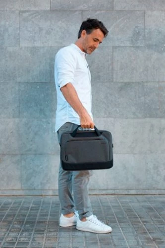 Best Buy 14” CYPRESS SLIMCASE WITH ECOSMART - GRAY - Image 10