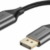 Best Buy DISPLAYPORT TO HDMI ADAPTER - BLACK