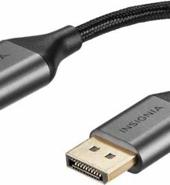 Best Buy DISPLAYPORT TO HDMI ADAPTER - BLACK