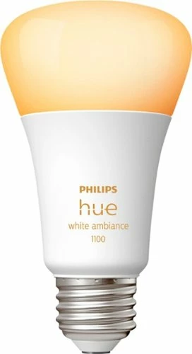 Best Buy HUE A19 BLUETOOTH 75W SMART LED BULB - WHITE AMBIANCE - Image 3