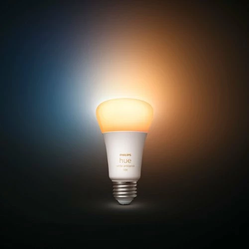 Best Buy HUE A19 BLUETOOTH 75W SMART LED BULB - WHITE AMBIANCE - Image 6
