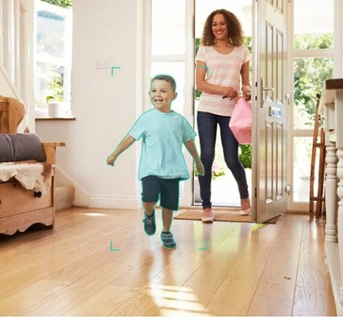 Best Buy KASA SMART 2K HD INDOOR HOME SECURITY CAMERA, MOTION DETECTION, TWO-WAY AUDIO, NIGHT VISION, SD CARD STORAGE - BLACK/WHITE - Image 10