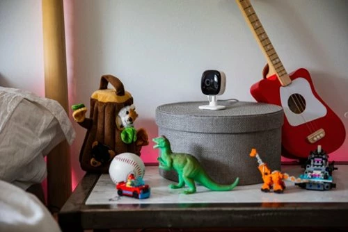 Best Buy KASA SMART 2K HD INDOOR HOME SECURITY CAMERA, MOTION DETECTION, TWO-WAY AUDIO, NIGHT VISION, SD CARD STORAGE - BLACK/WHITE - Image 9