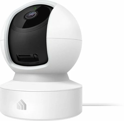 Best Buy KASA SMART 2K HD PAN TILT HOME SECURITY CAMERA, MOTION DETECTION, TWO-WAY AUDIO, NIGHT VISION, SD CARD STORAGE - BLACK/WHITE
