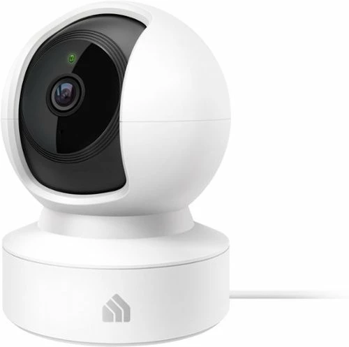 Best Buy KASA SMART 2K HD PAN TILT HOME SECURITY CAMERA, MOTION DETECTION, TWO-WAY AUDIO, NIGHT VISION, SD CARD STORAGE - BLACK/WHITE - Image 6