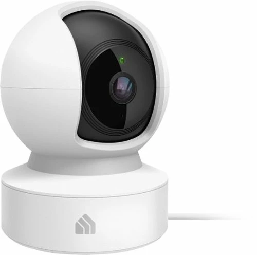 Best Buy KASA SMART 2K HD PAN TILT HOME SECURITY CAMERA, MOTION DETECTION, TWO-WAY AUDIO, NIGHT VISION, SD CARD STORAGE - BLACK/WHITE - Image 3