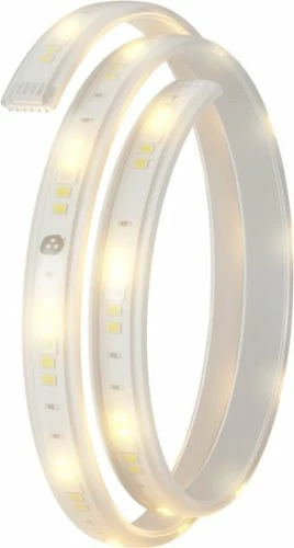 Best Buy ESSENTIALS SMART LED LIGHTSTRIP EXPANSION - 1M | 40 - WHITE AND COLORS - WHITE - Image 7