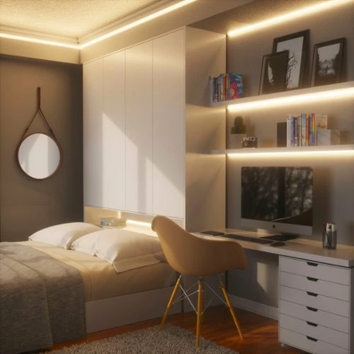 Best Buy ESSENTIALS SMART LED LIGHTSTRIP EXPANSION - 1M | 40 - WHITE AND COLORS - WHITE - Image 3